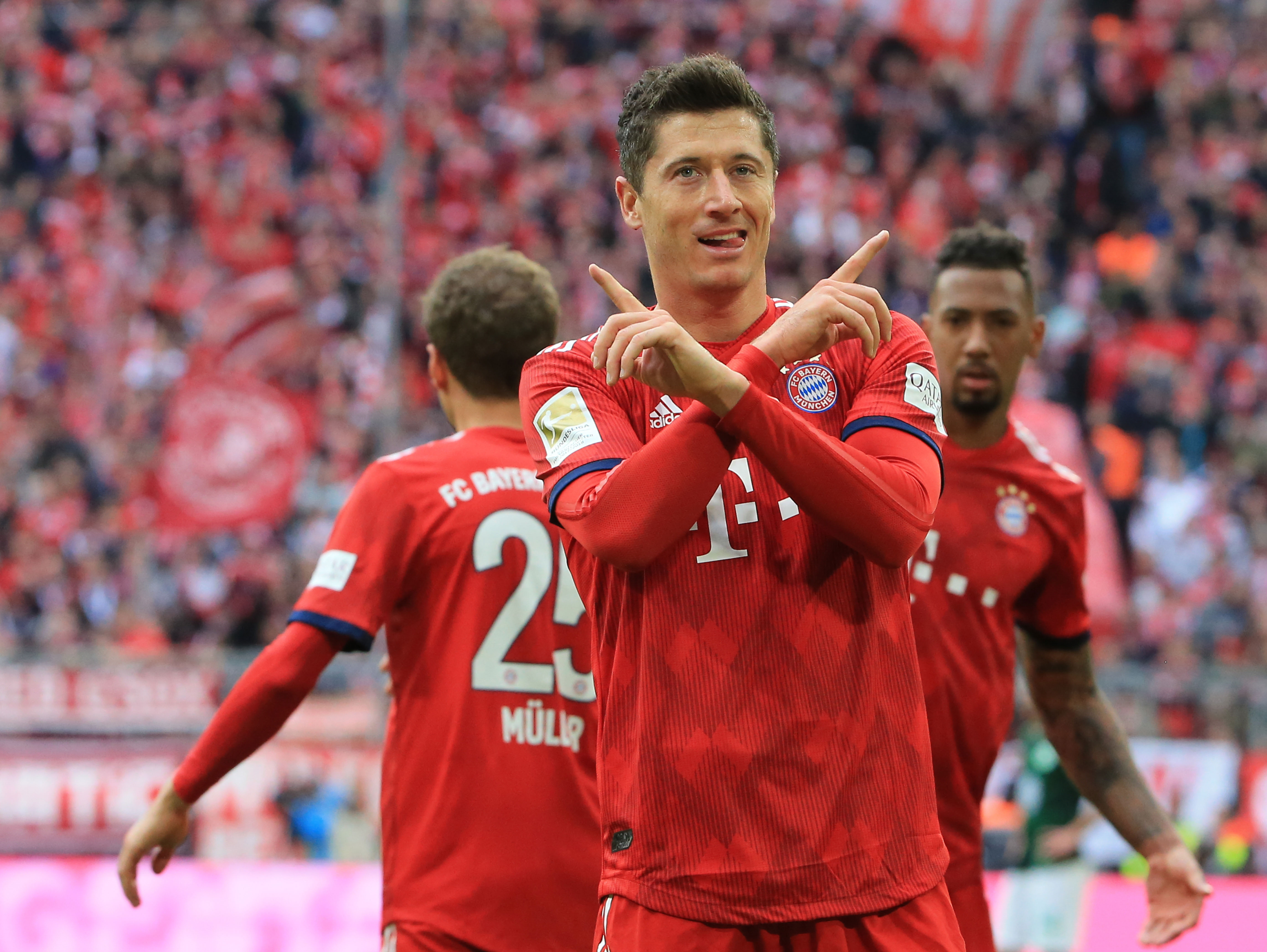 球迷：这队今天有夺冠气质